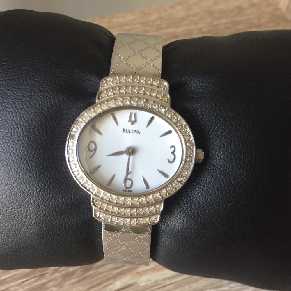 Bulova Women’s Crystal Watch